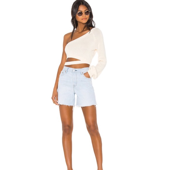 revolve levis shorts